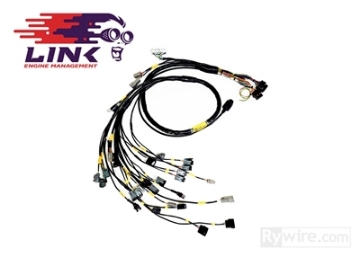 Picture of Rywire Honda B w-Link G4 ECU Eng Harn w-OBD1 Alt-EV14 -AEM IAT-MAP Adapt Req-Specify ECU D-S Only
