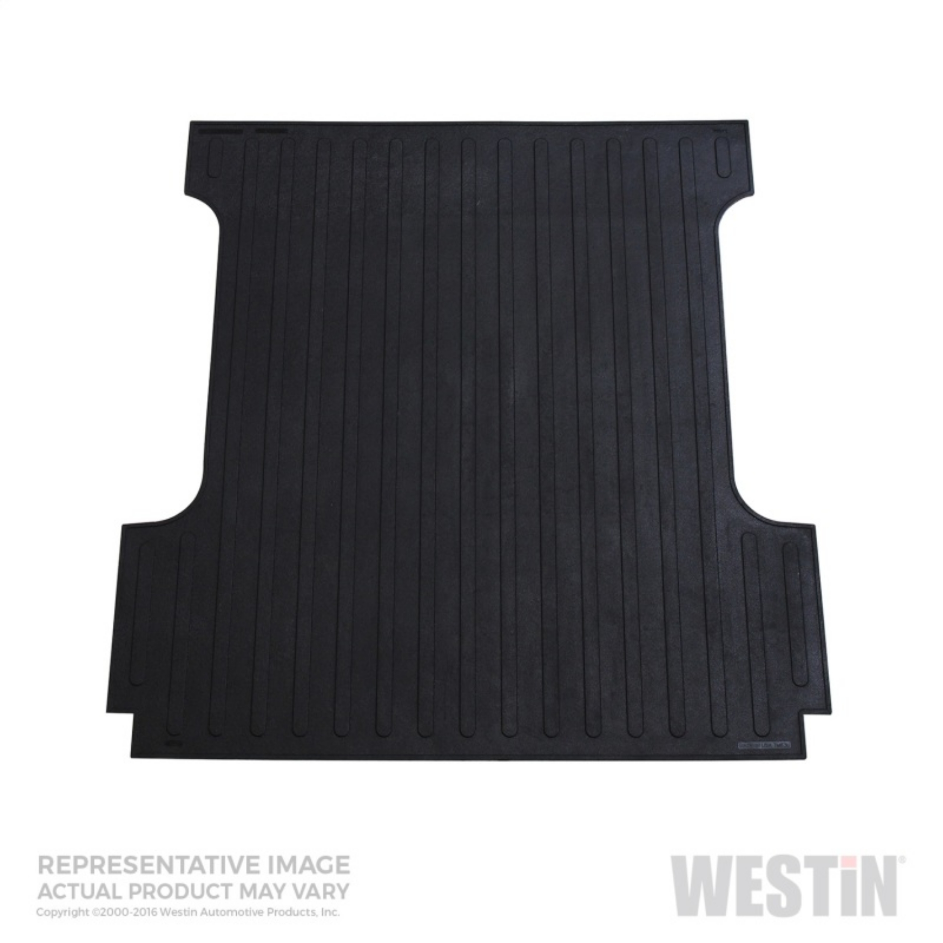 Picture of Westin 19-22 Chevy Silverado-GMC Sierra 1500 6-5ft Bed Truck Bed Mat - Black Excl- 19 LD-Limited