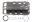 Picture of Cometic Street Pro 11-17 Ford Mustang Gen-1-2 Coyote V8 Bottom End Gasket Kit