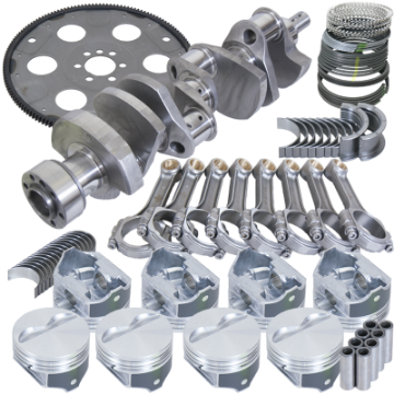 Picture of Eagle Chevrolet SBC 1pc Seal 383ci Balanced Rotating Assembly Kit w-168 Tooth Flexplate