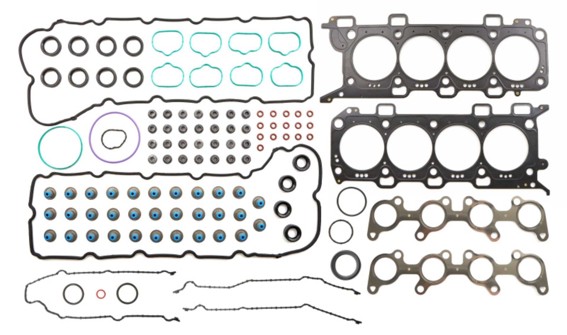 Picture of Cometic Street Pro 11-14 Ford 5-0L Gen-1 Coyote V8 Top End Gasket Kit 94mm Bore - -040in Head Gasket