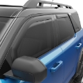 Picture of EGR 21-22 Ford Bronco 4 Door In-Channel Window Visors - Matte Black 573565