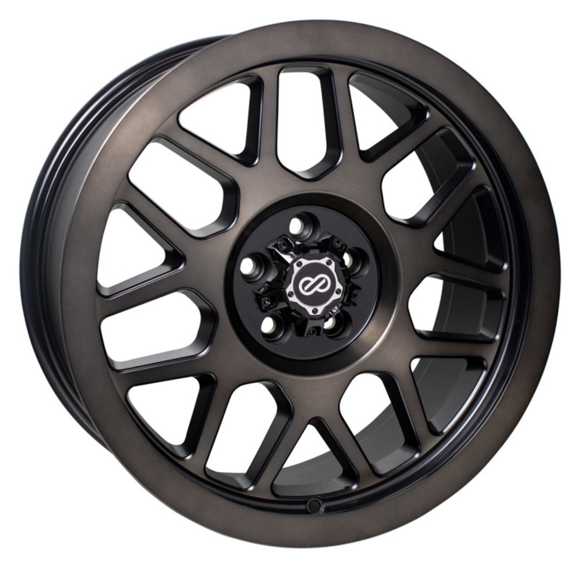Picture of Enkei Matrix 17x8 5x100 30mm Offset 71-6mm Bore Brushed Black Wheel