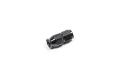 Picture of Radium Engineering -6AN Straight PTFE Hose End - Black
