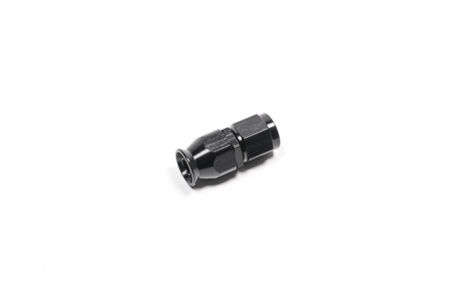Picture of Radium Engineering -6AN Straight PTFE Hose End - Black