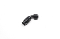 Picture of Radium Engineering -6AN 45 Degree PTFE Hose End - Black