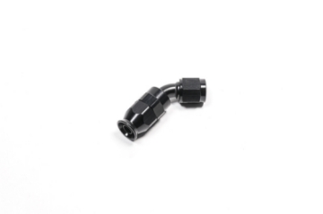 Picture of Radium Engineering -6AN 45 Degree PTFE Hose End - Black