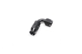 Picture of Radium Engineering -6AN 90 Degree PTFE Hose End - Black
