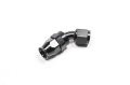 Picture of Radium Engineering -8AN 45 Degree PTFE Hose End - Black