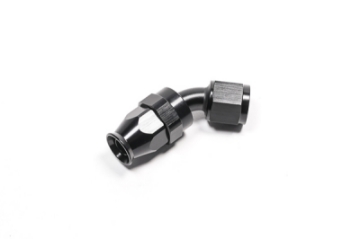 Picture of Radium Engineering -8AN 45 Degree PTFE Hose End - Black