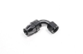 Picture of Radium Engineering -8AN 90 Degree PTFE Hose End - Black