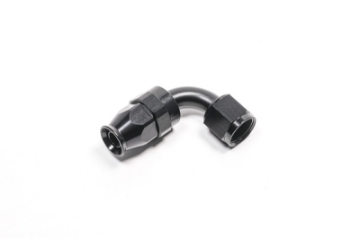 Picture of Radium Engineering -8AN 90 Degree PTFE Hose End - Black