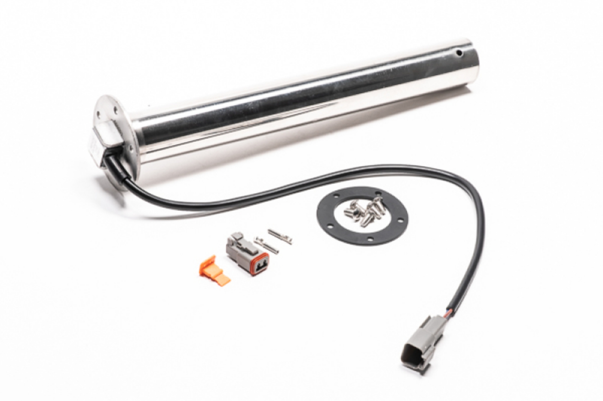 Picture of Radium Engineering SAE Fuel Level Sender 0-90 ohm 11-7IN - Shrouded