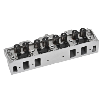 Picture of Edelbrock Single Performer RPM Oldsmobile Big Block Cylinder Head For Use w- Hyd Roller Camshaft