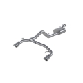 Picture of MBRP 21-22 Ford Bronco 2-3-2-7L EcoBoost 2-4-Dr 3in Catback Dual Split Rear Exit Aluminized Steel