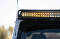 Picture of DV8 Offroad 21-22 Ford Bronco 52-Inch Straight LED Light Bar Mount