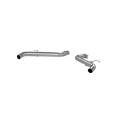 Picture of MBRP 19-22 Ford Edge ST 2-5in Dual Rear Exit Axle Back 304 SS Exhaust System