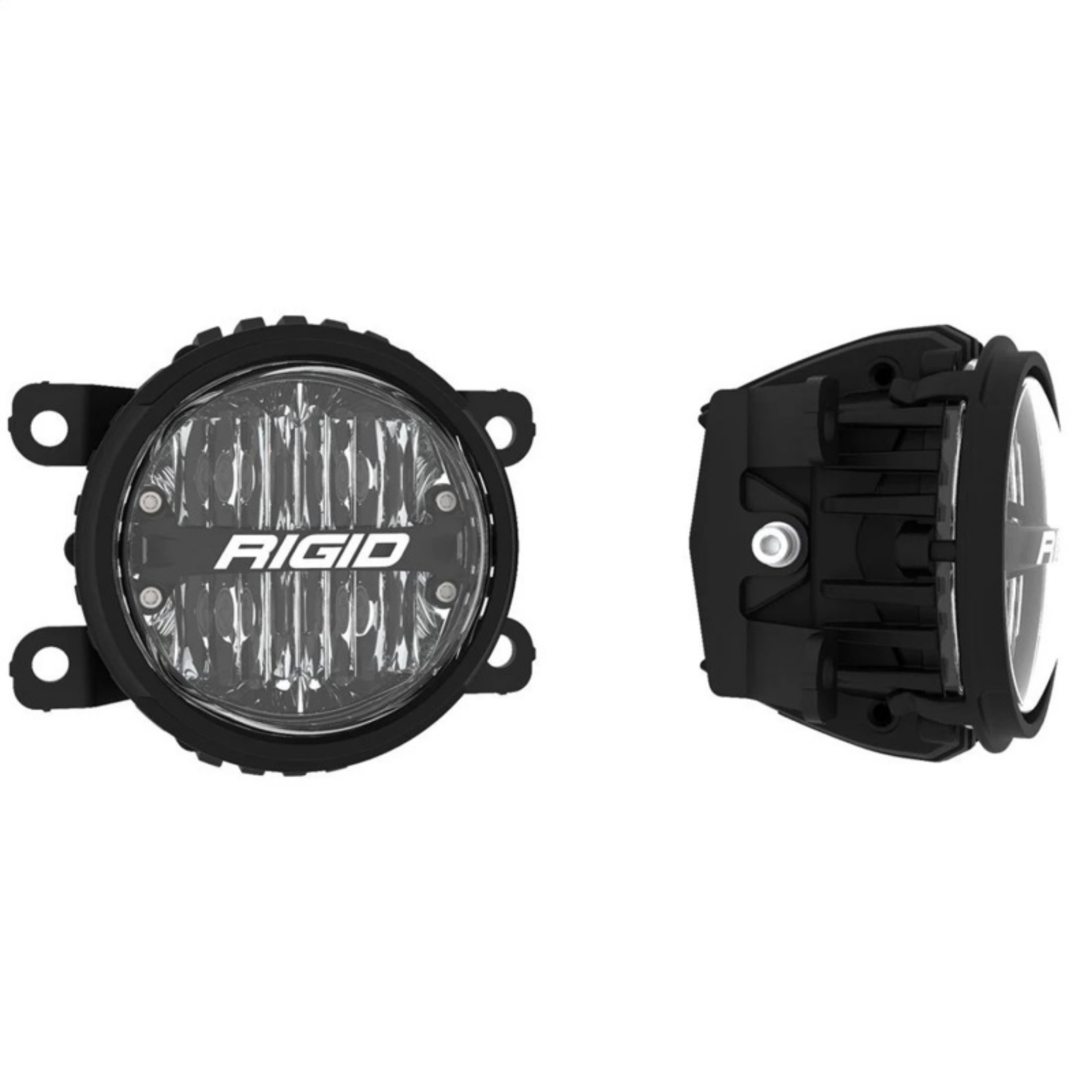 Picture of Rigid Industries 12-18 Subaru BRZ - 12+ WRX STI s360-Series 4in LED SAE J583 Fog Light kit - White
