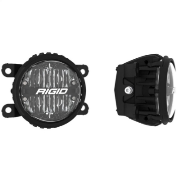 Picture of Rigid Industries 12-18 Subaru BRZ - 12+ WRX STI s360-Series 4in LED SAE J583 Fog Light kit - White