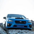 Picture of Rigid Industries 12-18 Subaru BRZ - 12+ WRX STI s360-Series 4in LED SAE J583 Fog Light kit - Yellow