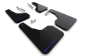 Picture of Rally Armor 22-24 Subaru Forester & Wilderness Black UR Mud Flap w-Blue Logo