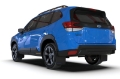 Picture of Rally Armor 22-24 Subaru Forester & Wilderness Black UR Mud Flap w-Blue Logo