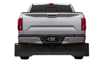 Picture of Access Rockstar 17+ Ford Super Duty F-250-350 Diesel Full Width Tow Flap - Black Urethane