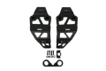Picture of DV8 Offroad 20-22 Jeep JL 392- Jeep JT Mojave Edition Dual Pod Light Mounts