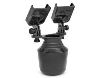 Picture of WeatherTech CupFone Duo w-Black Plastic Knobs