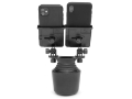 Picture of WeatherTech CupFone Duo XL w-Black Plastic Knobs