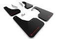 Picture of Rally Armor 22-24 Subaru Forester & Wilderness Black UR Mud Flap w-Red Logo