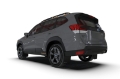 Picture of Rally Armor 22-24 Subaru Forester & Wilderness Black UR Mud Flap w-Red Logo