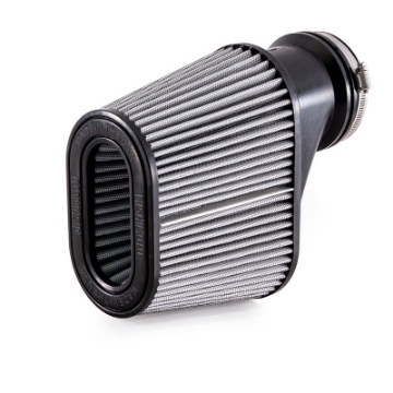 Picture of Mishimoto Air Filter 3-86in Inlet 7-2in Filter Length Dry Washable
