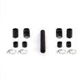 Picture of Mishimoto 12in Flexible Radiator Hose Kit Black