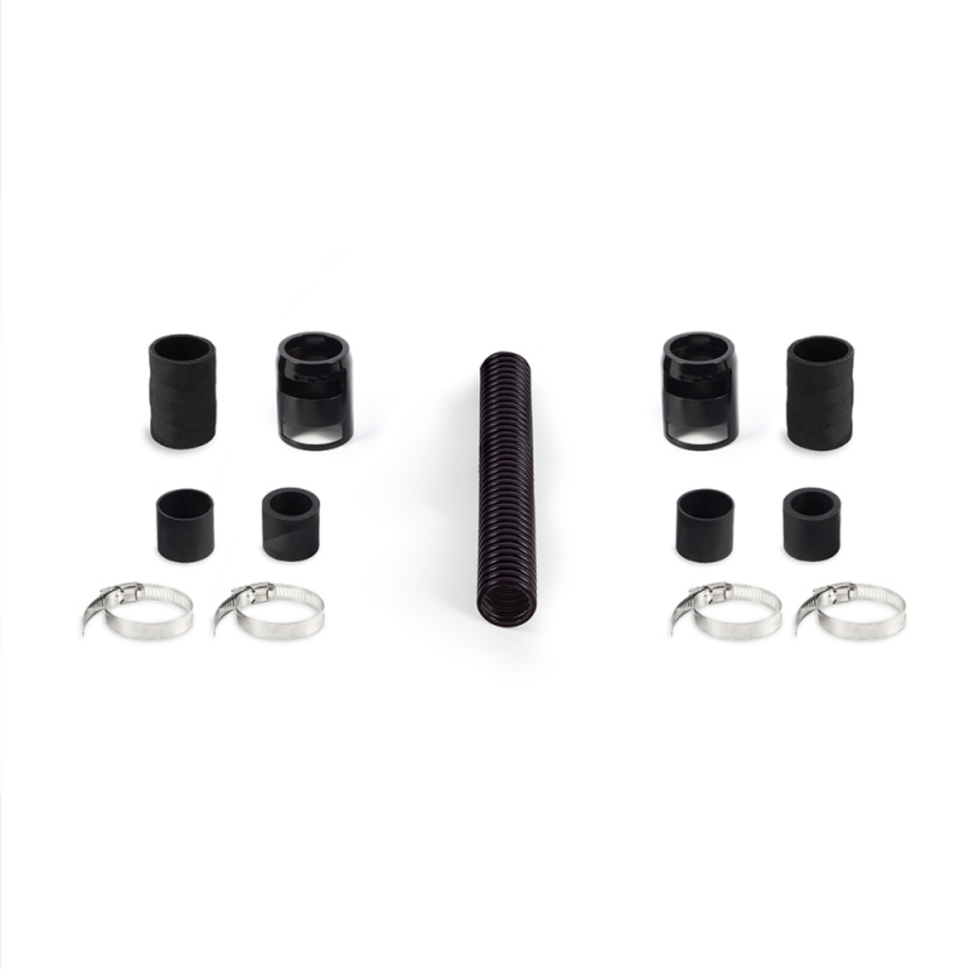 Picture of Mishimoto 12in Flexible Radiator Hose Kit Black
