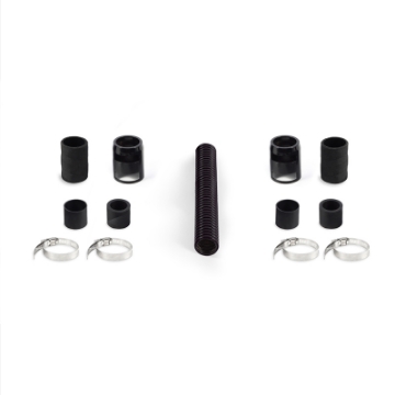 Picture of Mishimoto 12in Flexible Radiator Hose Kit Black