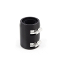 Picture of Mishimoto 12in Flexible Radiator Hose Kit Black