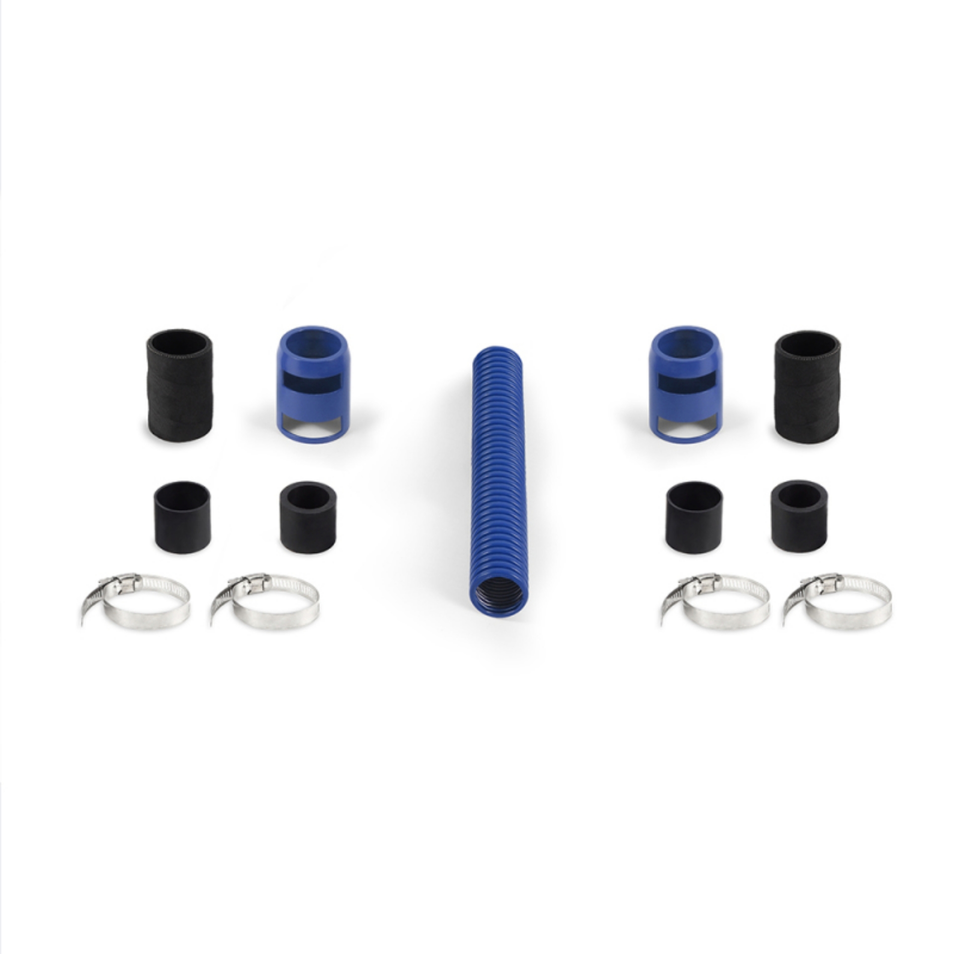 Picture of Mishimoto 12in Flexible Radiator Hose Kit Blue