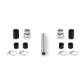 Picture of Mishimoto 12in Flexible Radiator Hose Kit Chrome