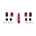 Picture of Mishimoto 12in Flexible Radiator Hose Kit Red