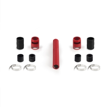Picture of Mishimoto 12in Flexible Radiator Hose Kit Red