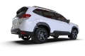 Picture of Rally Armor 22-24 Subaru Forester & Wilderness Black UR Mud Flap w-White Logo