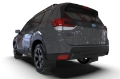 Picture of Rally Armor 22-24 Subaru Forester & Wilderness Black UR Mud Flap w-Wild Orange Logo