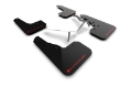 Picture of Rally Armor 22-25 Honda Civic-Civic Si-Sport Black UR Mud Flap w-Red Logo