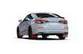 Picture of Rally Armor 22-25 Honda Civic-Civic Si-Sport Red UR Mud Flap w-White Logo