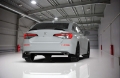 Picture of Rally Armor 22-25 Honda Civic-Civic Si-Sport Red UR Mud Flap w-White Logo