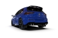 Picture of Rally Armor 22-25 VW MK8 Golf GTI-R Black UR Mud Flap w-Blue Logo