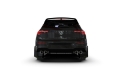 Picture of Rally Armor 22-25 VW MK8 Golf GTI-R Black UR Mud Flap w-Blue Logo