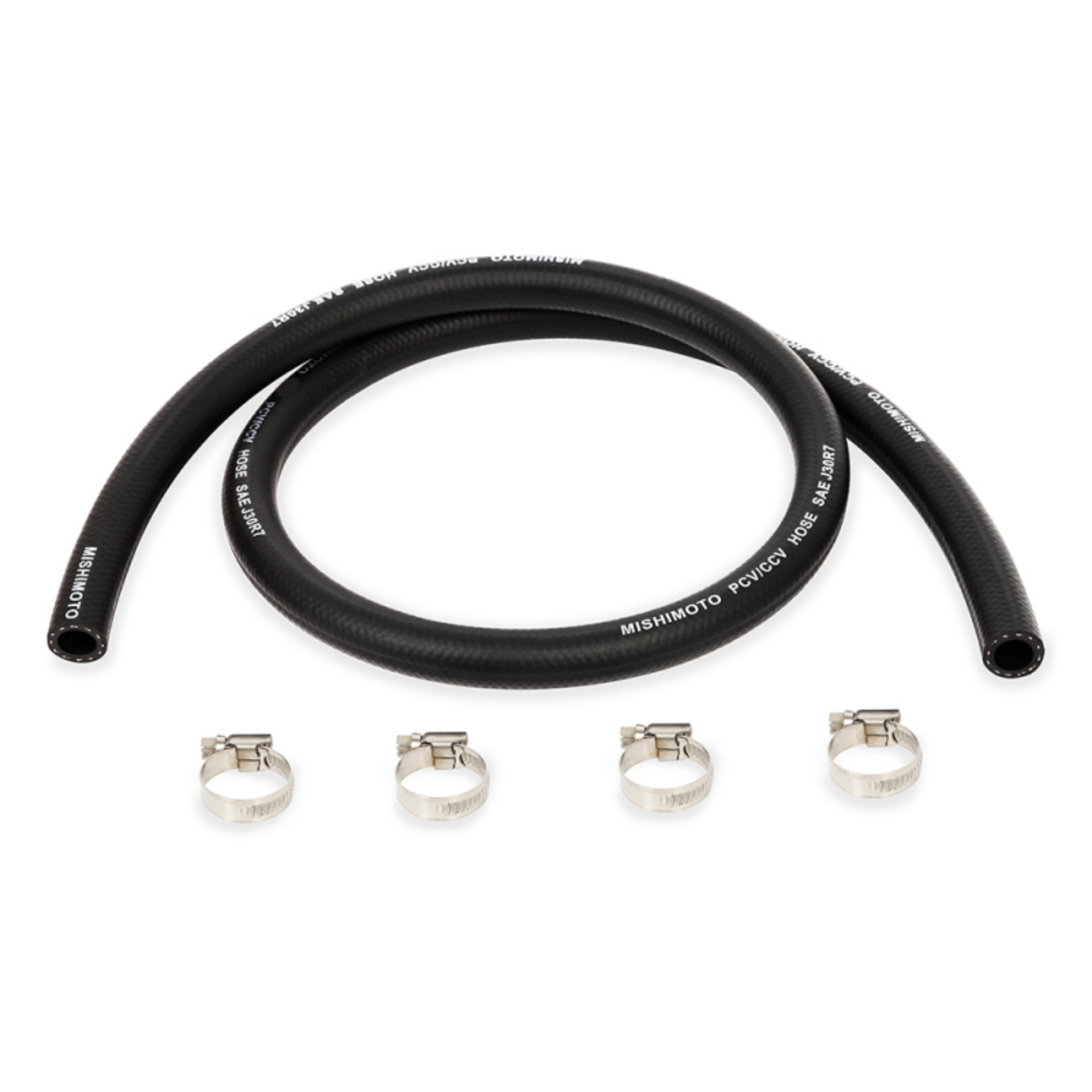 Picture of Mishimoto 1-0in x 4in Hose w- 4 Clamps