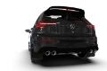 Picture of Rally Armor 22-25 VW MK8 Golf GTI-R Black UR Mud Flap w-Gray Logo